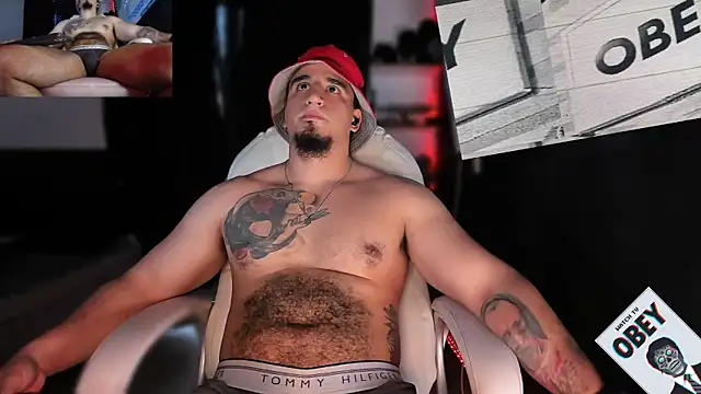 kingbear777 online show from February 2, 2025, 11:08 am