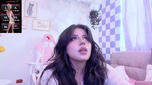 Ag4ta  online show from March 5, 2025, 8:42 pm