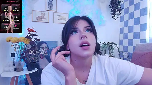 Ag4ta  online show from March 7, 2025, 9:27 pm