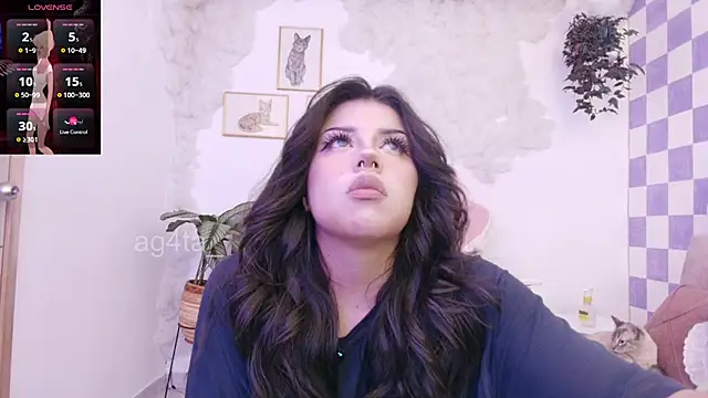 Ag4ta  online show from March 18, 2025, 10:48 pm