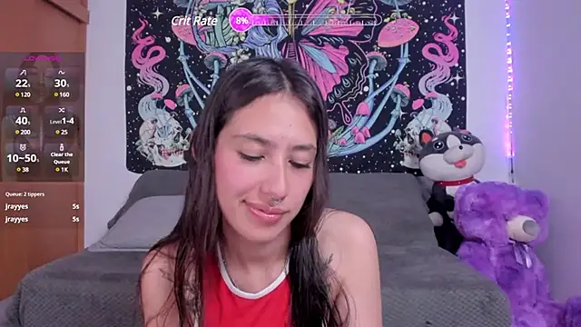 aciddollhell online show from January 24, 2025, 3:00 am