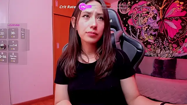 Snapshot of aciddollhell chatting on March 5, 2026, 1:12 am aciddollhell online show from March 5, 2026, 1:12 am