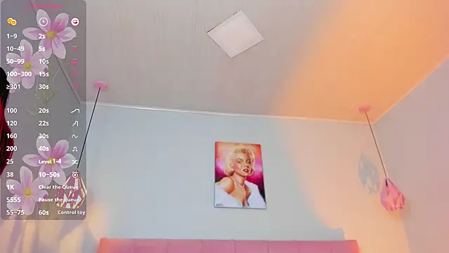 ScarletGV online show from January 30, 2025, 4:48 am