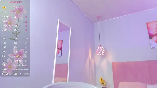 ScarletGV online show from January 31, 2025, 1:43 am