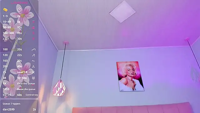 ScarletGV online show from January 31, 2025, 10:52 am