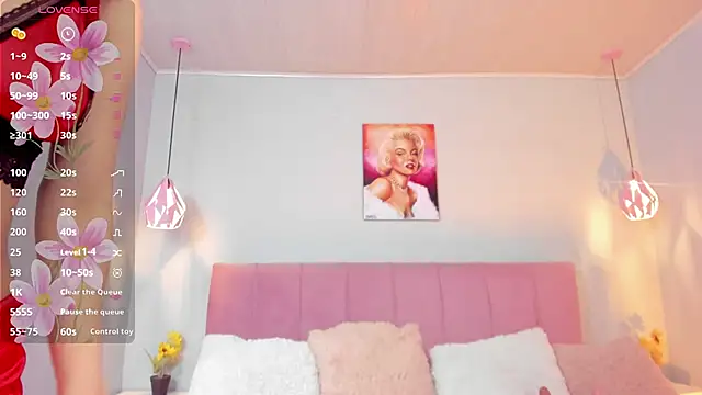 ScarletGV online show from February 4, 2025, 7:40 am