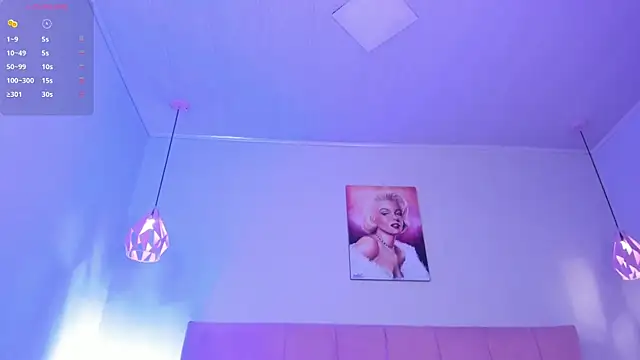 ScarletGV online show from October 8, 2025, 5:27 am