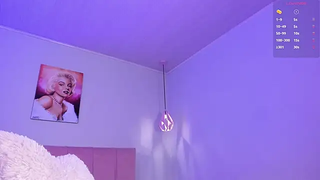 ScarletGV online show from October 9, 2025, 6:11 am