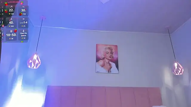 ScarletGV online show from November 10, 2025, 5:17 am