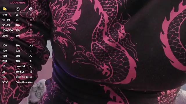 ScarletGV online show from November 20, 2025, 5:40 am