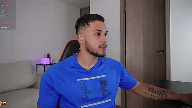 daniel mejia1 online show from February 24, 2026, 12:25 pm