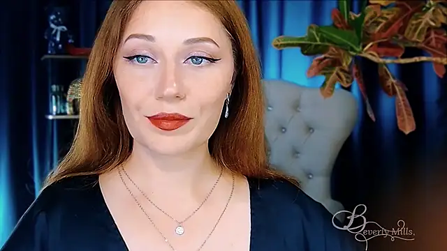 MissBeverlyMills online show from July 15, 2026, 12:21 pm