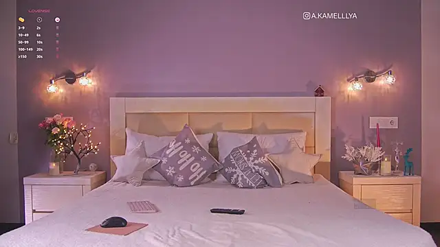 Snapshot of iKamelllya chatting on December 19, 2024, 7:18 am iKamelllya online show from December 19, 2024, 7:18 am