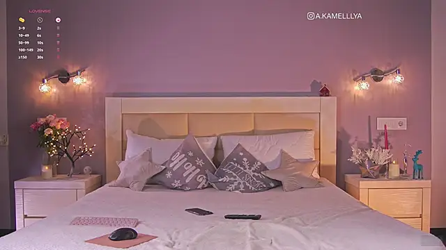 Snapshot of iKamelllya chatting on December 20, 2024, 1:00 pm iKamelllya online show from December 20, 2024, 1:00 pm