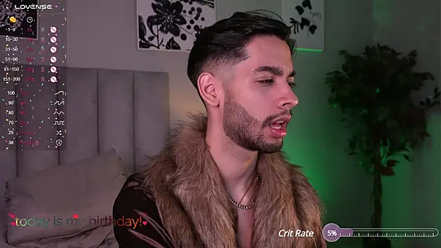 Snapshot of endy_rush chatting on March 1, 2025, 4:11 pm endy rush online show from March 1, 2025, 4:11 pm