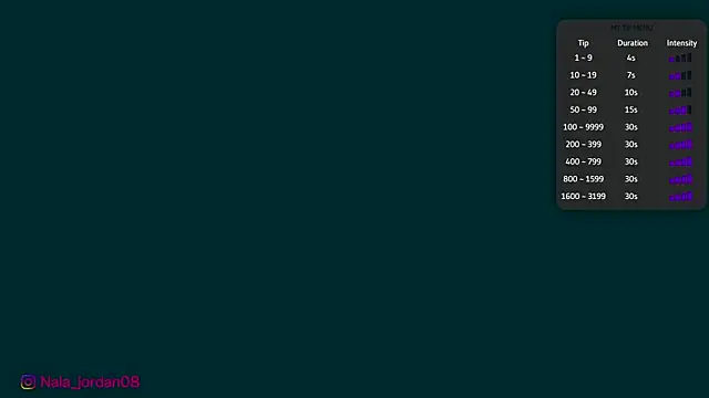 Nala j8 online show from March 3, 2026, 11:38 am