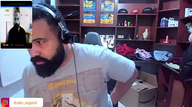 Drako Argentii online show from December 21, 2024, 7:56 am