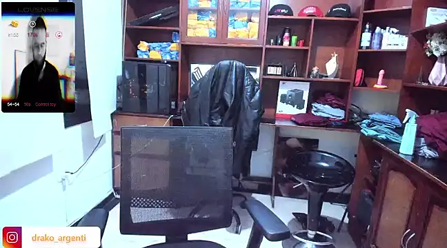 Drako Argentii online show from January 4, 2025, 8:39 am