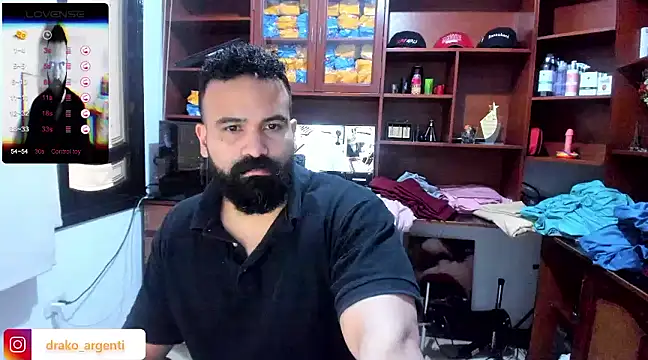 Drako Argentii online show from January 8, 2025, 12:15 pm