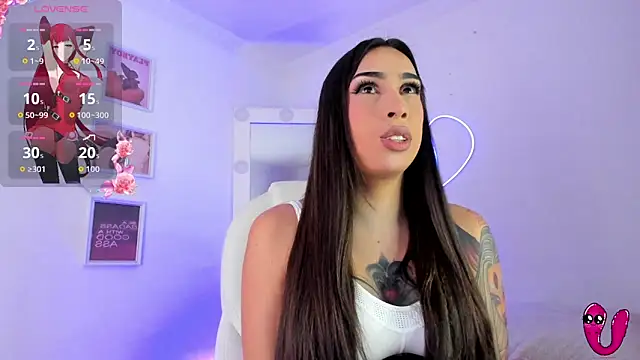 JulietaBomGV online show from February 24, 2026, 9:35 pm