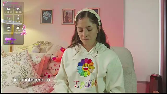 Snapshot of KittyAna chatting on February 19, 2026, 7:54 pm KittyAna online show from February 19, 2026, 7:54 pm