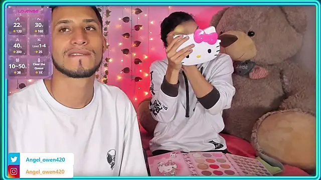 Angel owen1 online show from December 27, 2024, 4:04 am