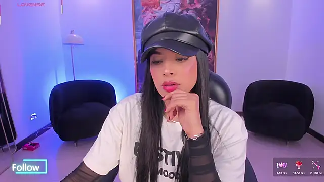 Snapshot of AlyssaDean chatting on February 20, 2026, 11:11 am AlyssaDean online show from February 20, 2026, 11:11 am