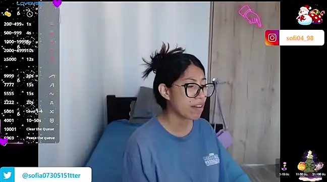 sofia rosse4 online show from February 3, 2025, 1:40 pm