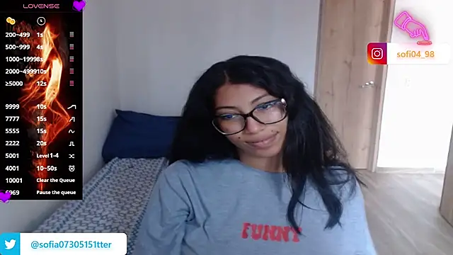 sofia rosse4 online show from February 25, 2025, 2:33 pm