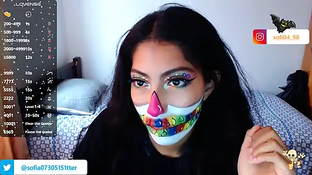 sofia rosse4 online show from December 5, 2025, 2:58 pm