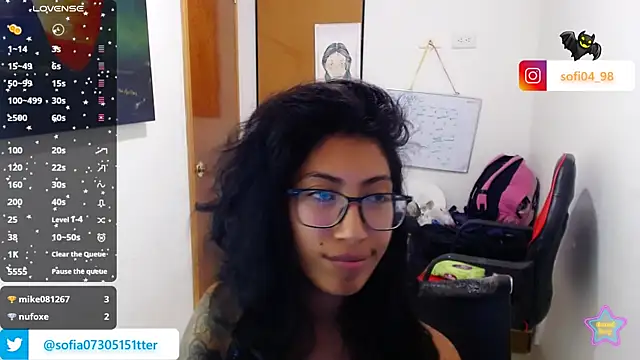 Snapshot of sofia_rosse4 chatting on May 15, 2026, 11:45 pm sofia rosse4 online show from May 15, 2026, 11:45 pm