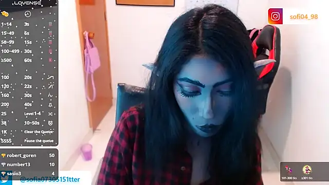 Snapshot of sofia_rosse4 chatting on May 27, 2026, 1:57 am sofia rosse4 online show from May 27, 2026, 1:57 am