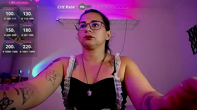 Amarantha 666 online show from January 14, 2026, 9:42 pm