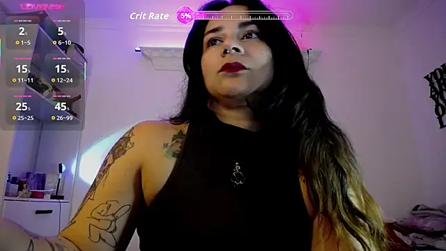 Amarantha 666 online show from April 7, 2026, 10:20 pm