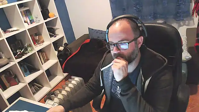 ravingr4d4 online show from March 19, 2025, 9:48 pm