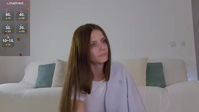 LilyRoselyn online show from November 23, 2025, 10:53 pm