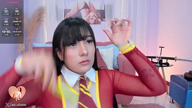 LexaAdams online show from October 30, 2025, 12:06 pm