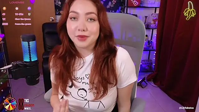 LilyVelvett online show from February 28, 2025, 4:54 am