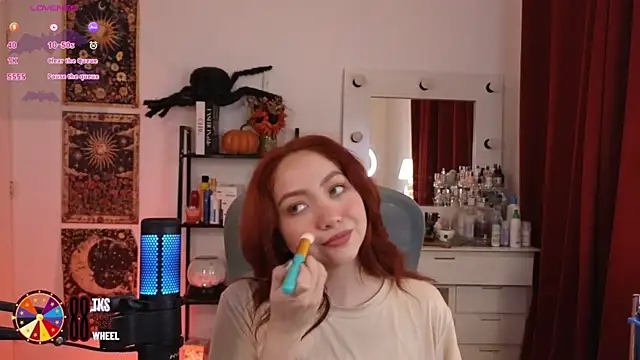 LilyVelvett online show from October 3, 2025, 3:03 am