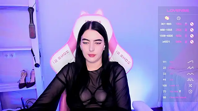 Snapshot of EvangelinaVangelis chatting on February 23, 2025, 6:34 pm EvangelinaVangelis online show from February 23, 2025, 6:34 pm