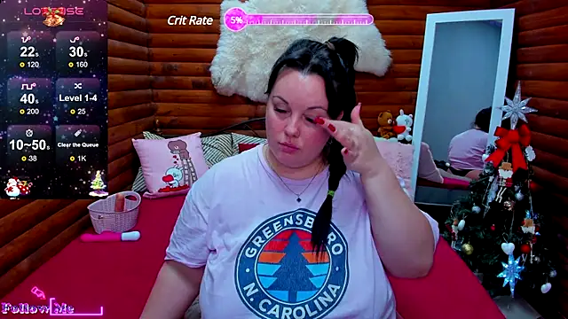 Snapshot of BubbleEmma chatting on December 12, 2024, 9:04 pm BubbleEmma online show from December 12, 2024, 9:04 pm