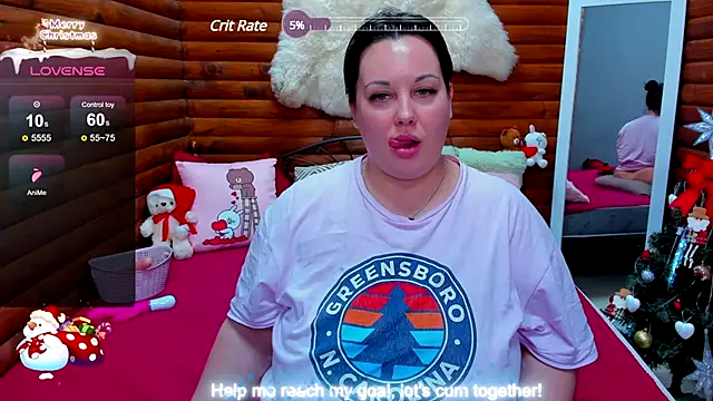 Snapshot of BubbleEmma chatting on December 20, 2024, 6:24 pm BubbleEmma online show from December 20, 2024, 6:24 pm