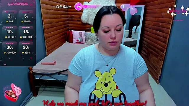 Snapshot of BubbleEmma chatting on February 12, 2025, 10:35 am BubbleEmma online show from February 12, 2025, 10:35 am