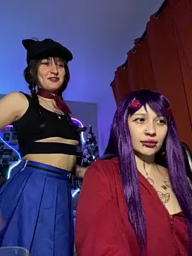 Snapshot of Dooubletroublee chatting on December 21, 2025, 9:55 pm Dooubletroublee online show from December 21, 2025, 9:55 pm