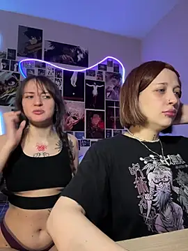 Snapshot of Dooubletroublee chatting on February 7, 2026, 1:53 am Dooubletroublee online show from February 7, 2026, 1:53 am