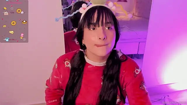 Snapshot of hanna_lee02 chatting on January 21, 2025, 1:22 pm hanna lee02 online show from January 21, 2025, 1:22 pm