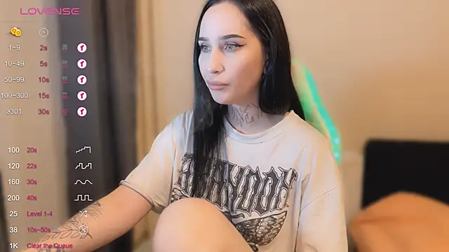 AnastasiaSun online show from October 16, 2025, 6:09 pm