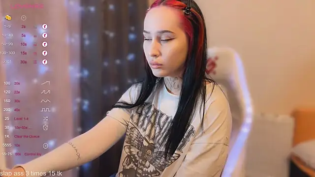 Snapshot of AnastasiaSun chatting on January 7, 2026, 6:21 pm AnastasiaSun online show from January 7, 2026, 6:21 pm