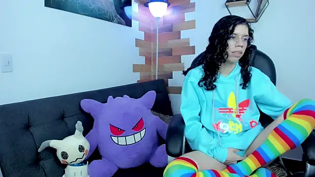 Angel Dust18 online show from December 8, 2024, 8:04 pm