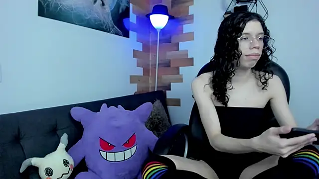 Angel Dust18 online show from December 17, 2024, 7:59 pm